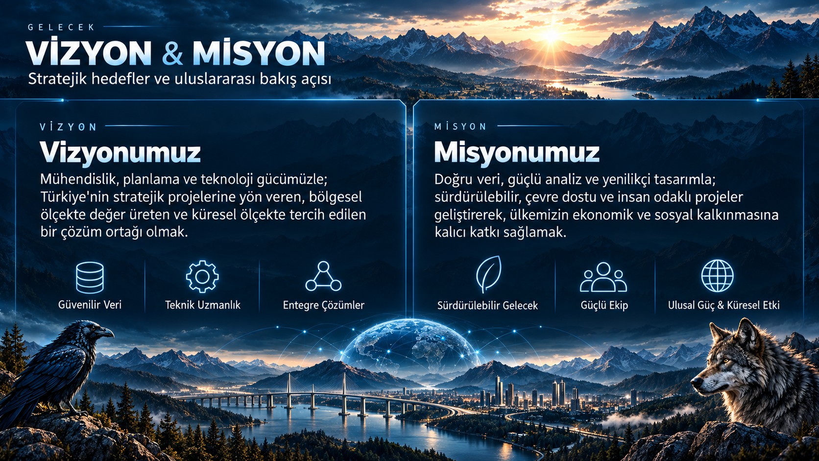 Vizyon & Misyon - Vizyonumuz ve Misyonumuz