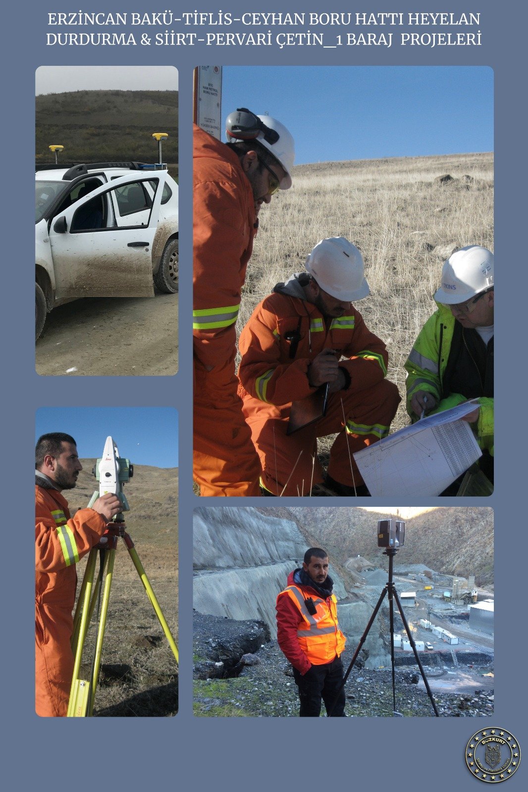 BTC Boru Hattı & Çetin Barajı