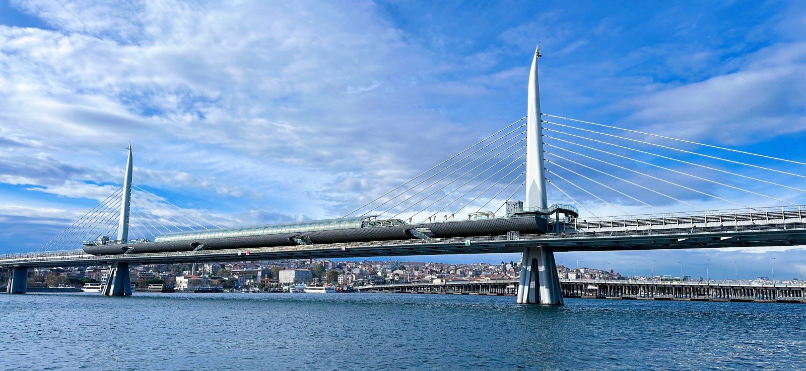 Haliç Metro Köprüsü