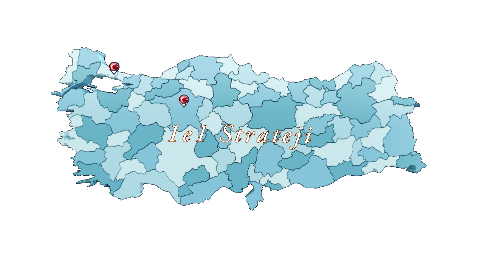 1e1 Strateji - Türkiye Haritası